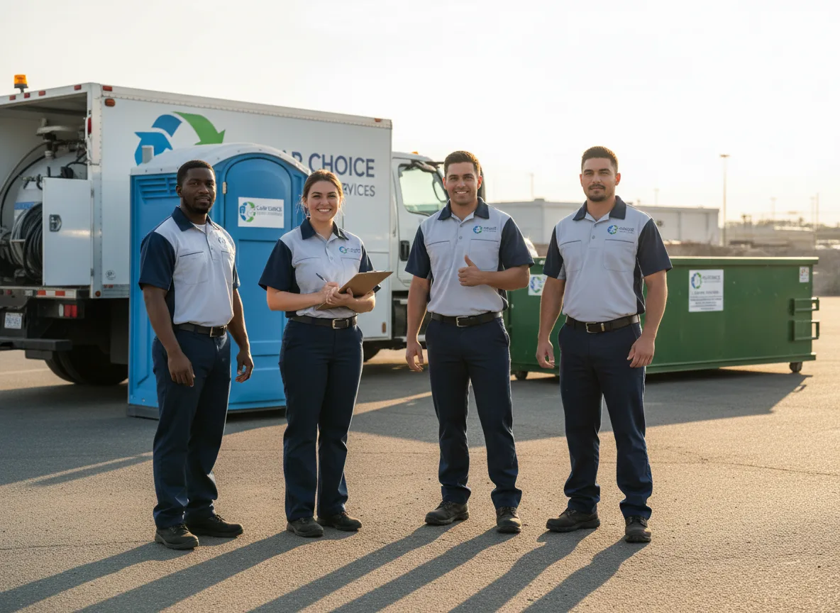 Porta Potty Rental company in Pell City, AL